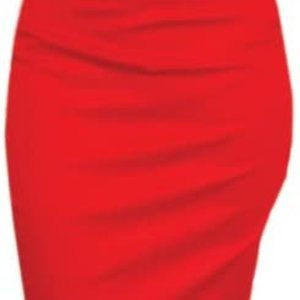 Switchblade Stiletto Pencil Skirt